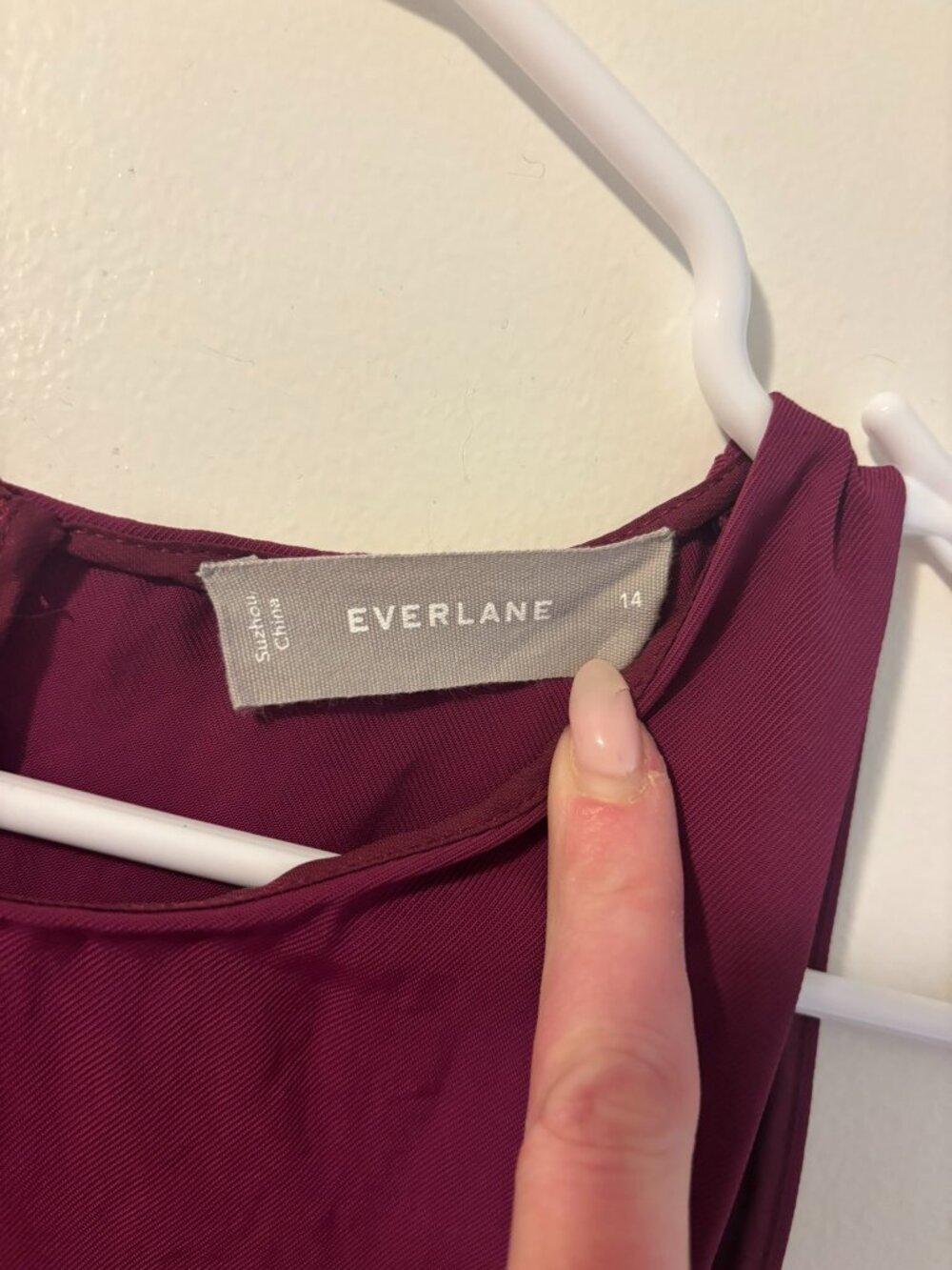 ## ✨ Everlane Japanese GoWeave High-Neck Tank ✨ - Picture 4 of 5